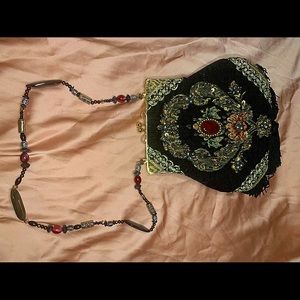 authentic vintage Mary Frances purse